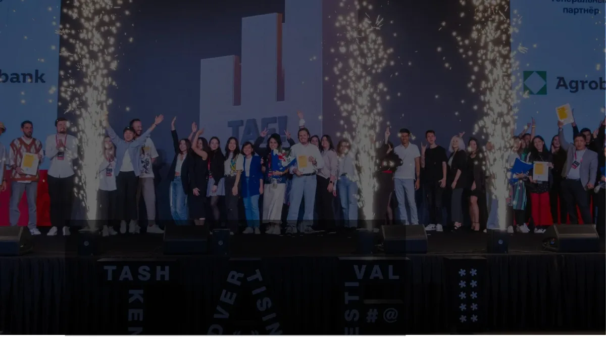 TAF!26 Tashkent Advertising Festival 2026