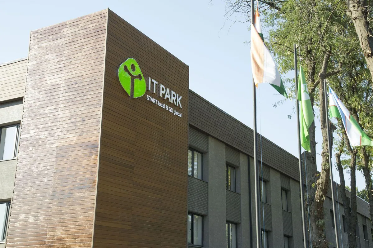IT Park Uzbekistan headquarters in Tashkent