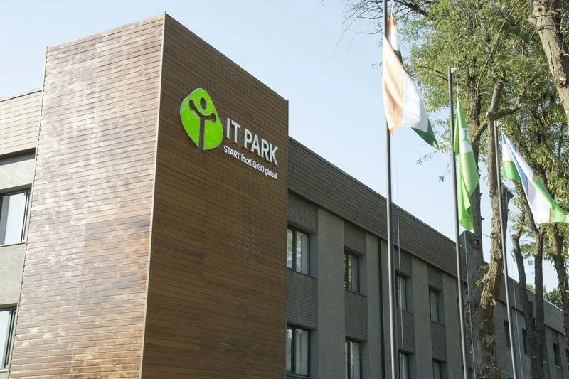 IT Park Uzbekistan headquarters in Tashkent