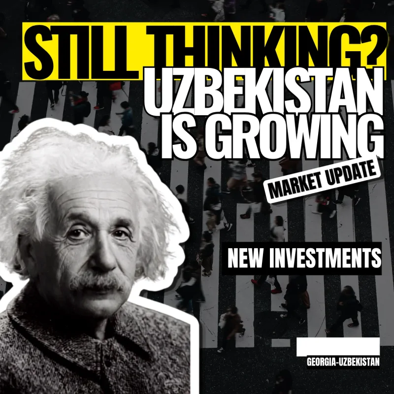 Uzbekistan economic growth indicators for the first half of 2026