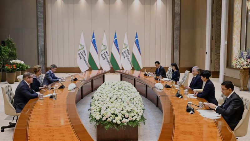 Uzbekistan’s US$4.5 Billion NDB Pipeline: What It Could Unlock for Companies