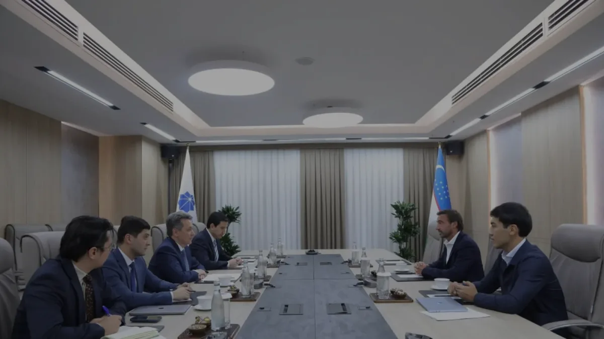 Meeting between Uzbekistan's Ministry of Digital Technologies and 500 Global