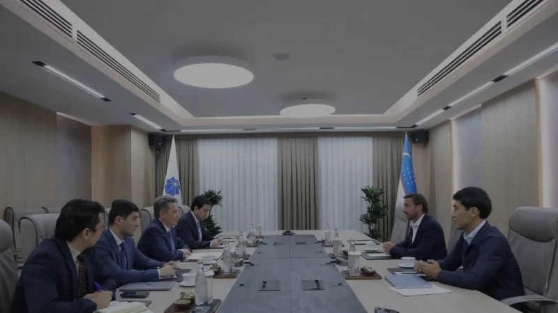 Meeting between Uzbekistan's Ministry of Digital Technologies and 500 Global