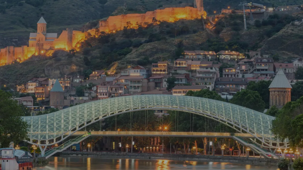 Tbilisi Finance Summit 2026 branding