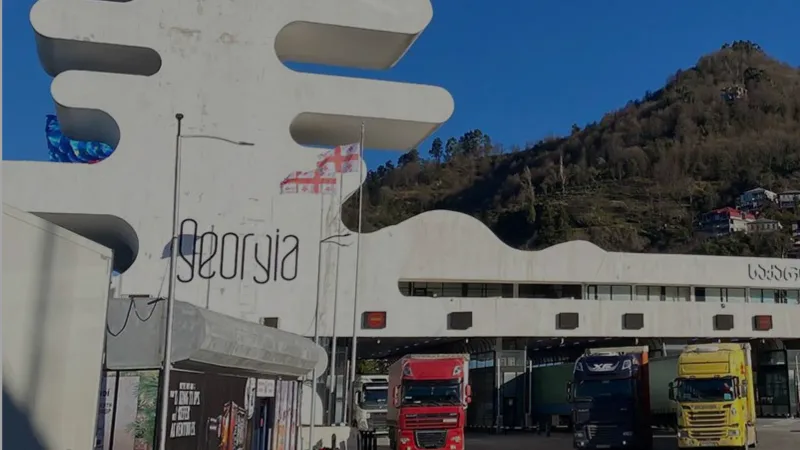 Digital permit system for road freight between Georgia and Uzbekistan