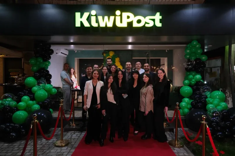 KiwiPost enters the Uzbekistan logistics market with its first location in Tashkent