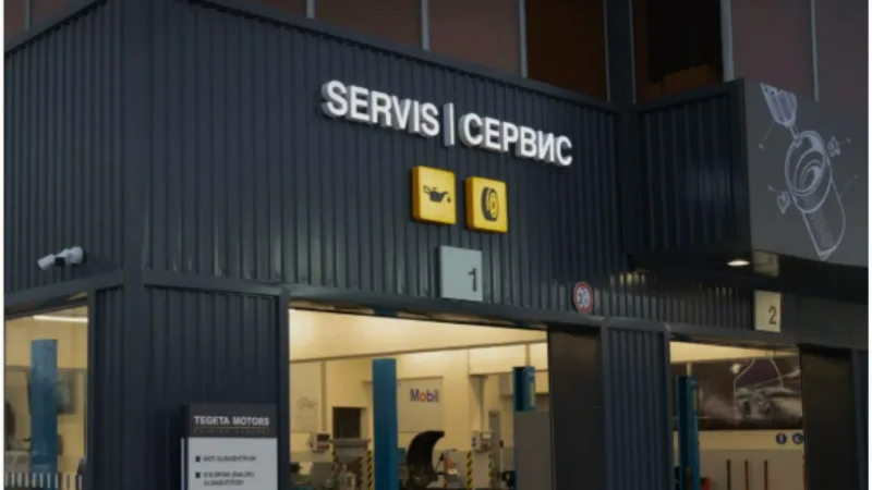 Tegeta Motors service center in Uzbekistan