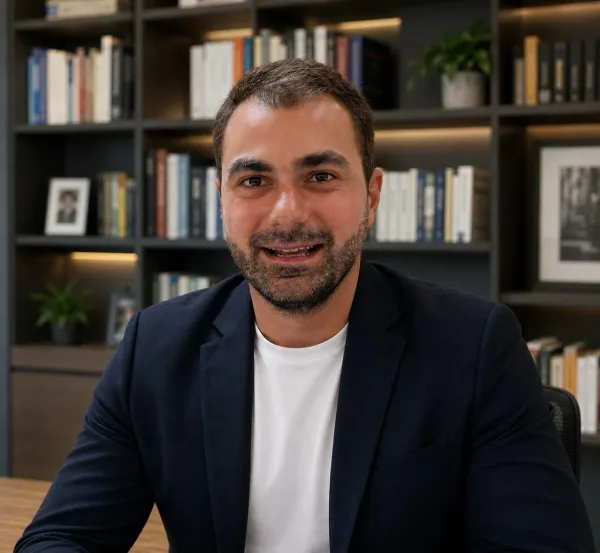 Portrait of Andri Chanturia