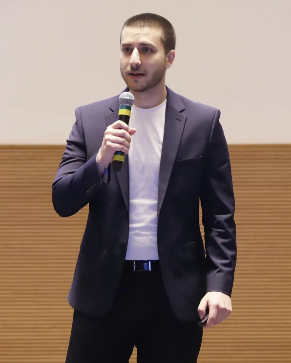 founding Member of GU business hub nikoloz beradze